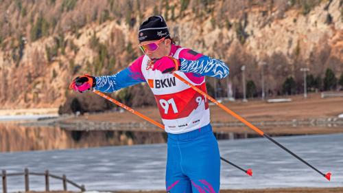 Isai Näff zeigte in Andermatt starke Leistungen. Foto: Daniel Zaugg/Archiv