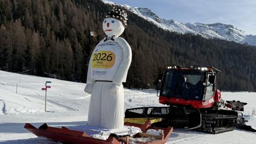 Unterwegs mit dem Ratrack. Foto: Fadrina Hofmann