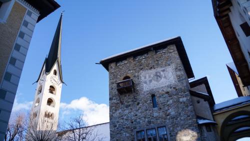 Zuozer Dorfkern. Foto: Jon Duschletta