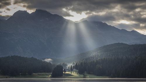 Die Meierei von St. Moritz soll weiterhin ein landwirtschaftlicher Betrieb bleiben. Foto: Daniel Zaugg