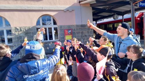 Roman Alder ist nach der U23-WM in Norwegen und dem Saisonfinale in den USA wieder zurück in der Heimat angekommen. Foto: Monica Altherr