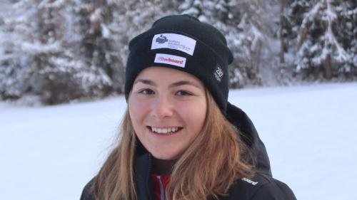 Ricarda Hauser ha grondas ambiziuns per sia carriera da sportista (fotografia: mad)