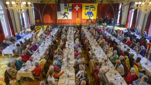 Impressionen vom St. Moritzer Seniorentag. Foto: Giancarlo Cattaneo/fotoswiss.com