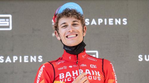 Der im Jahr 2023 verstorbene Gino Mäder.                        Foto: z. Vfg