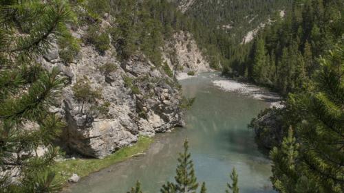 A partir dal 2026 dess gnir sanà il Spöl dal tössi PCB. Ils cuosts vegnan prefinanziats da las Ouvras electricas d’Engiadina (OEE). fotografia: PNS