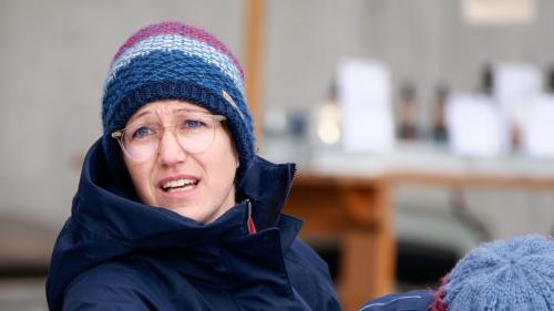 Nora Saratz Cazin referierte zum Thema Wohnungsnot. Archivfoto: Jon Duschletta