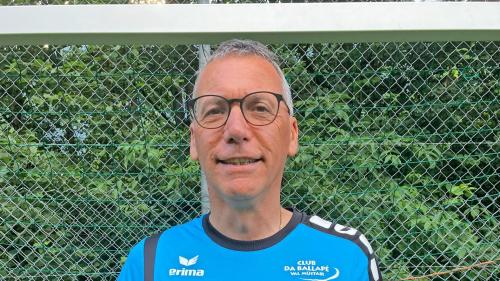 Strategie und Führung: Aldo Rodigari im Einsatz für sein Team. Foto: z. Vfg