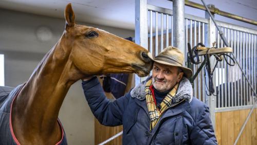 Stallmeister Gian Clalüna weiss, was die Pferde brauchen, um Höchstleistungen erbringen zu können. Foto: fotoswiss.com/Giancarlo Cattaneo