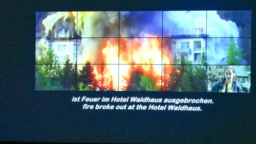 Die Bilder des Brandes sind auch heute noch erschütternd. Foto: Reto Stifel