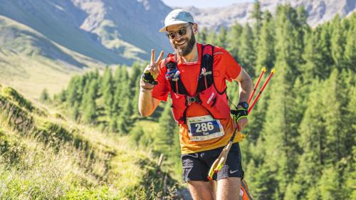 Auf dem Weg zur Alp Arpiglia oberhalb Zuoz. Foto: Luca Franziscus