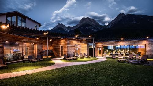 La sauna dal Bogn Engiadina Scuol exista daspö il 2012. Culla revisiun 2026 vain actualisada la cuntrada da sauna (fotografia: Bogn Engiadina Scuol).