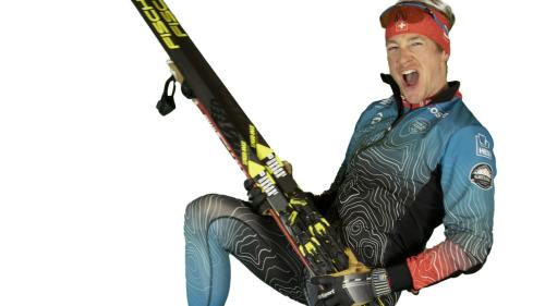 Arnaud du Pasquier rockt die Vismar Ski Classics und hoffentlich auch die «La Diagonela». Foto: Paul Goalabré