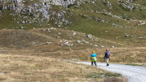 Beim Wandern und Bergsteigen ist auch die Eigenverantwortung des Einzelnen gefragt. Foto: Daniel Zaugg