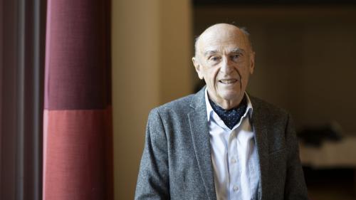 Alt Bundesrat Hans-Rudolf Merz war Ehrengast am St. Moritzer Seniorentag. Foto: Gemeinde St. Moritz/Mayk Wendt