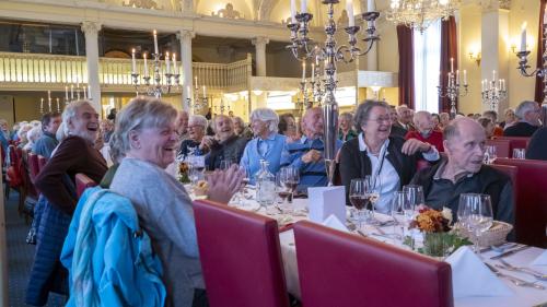 Das Comedy-duo Lapsus sorgte für viel Gaudi im Publikum.		Fotos: Daniel Zaugg