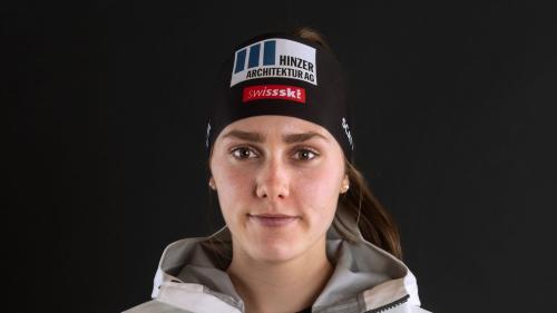 WM-Bronze für Marina Kälin.  Foto: Swiss Ski