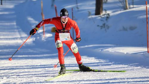 Der Ski-OL verbindet den Lang- mit dem Orientierungslauf. Foto: Timo Mikkola