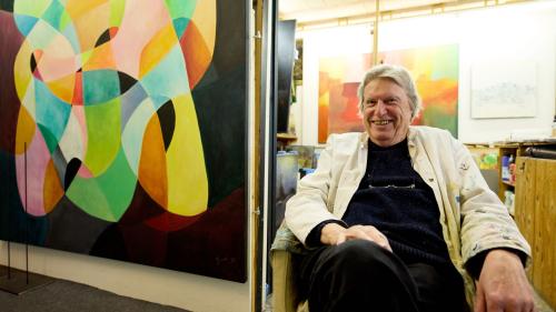 Rudolf Glaser viva e lavura daspö 21 ons a Tarasp. fotografias: Michael Steiner 