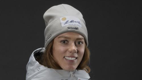 Nadja Kälin ist doppelte Schweizermeisterin                            Foto: Swiss-Ski