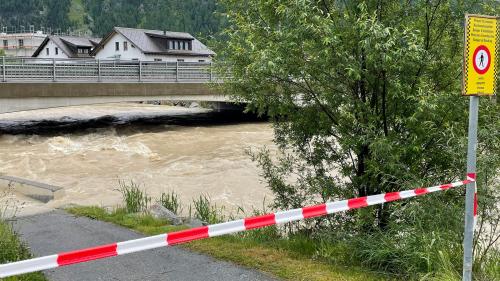 Der Inn bei Samedan Fotos: Reto Stifel