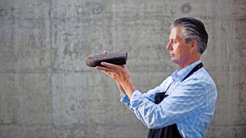 Per Ludwig Hatecke sta il toc charn i’l center e quai sainza firlifanzas (fotografia: mad).