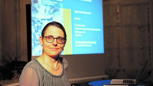 Historikerin und Buchautorin Karin Fuchs  
Foto: Marie-Claire Jur