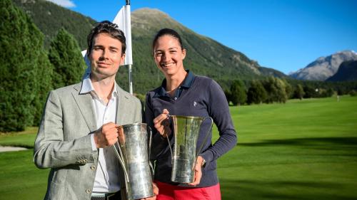 Nicolas Küchel und Flurina Maier. Foto: fotoswiss.com/Giancarlo Cattaneo