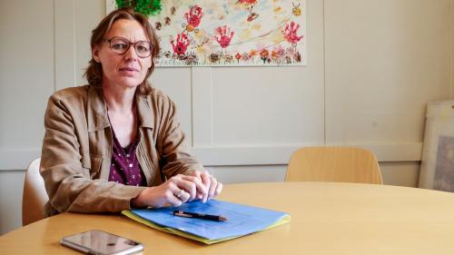 Alice Bisaz-Friedrich aus Samedan ist die neue Präsidentin des Verwaltungsrats der Raiffeisenbank Engiadina Val Müstair. Fotos: Jon Duschletta