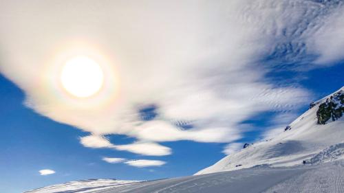 Unlängst im Skigebiet von Scuol - Ftan. Foto: Jon Duschletta