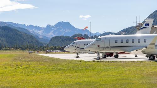 Foto: Engadin Airport/Andrea Furger