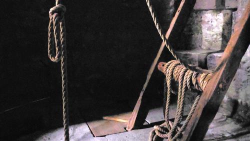 Orte des Grauens: Kerker und Folterkammer im Pretorio von Vicosoprano, das heute ein Museum ist. Foto: Barbara Esther Siegrist