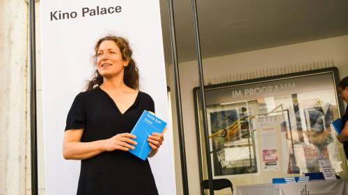 Flurina Badel hat in Solothurn ihren Roman «Tschiera» vorgestellt. Foto: Barbara Esther Siegrist