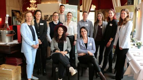 Am Event dabei waren Waldhaus Flims, Hotel Kronenhof Pontresina, Cresta Palace Celerina, Parkhotel Margna Sils, Nira Alpina Silvaplana, Engadin St. Moritz Mountains, Laudinella St. Moritz und Inn Hub PopUp La Punt. Foto: z. Vfg
