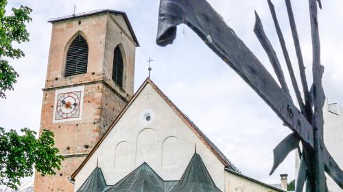 Der Legende nach wurde das Kloster St. Johann in Müstair von Karl dem Grossen begründet. Foto: Jon Duschletta