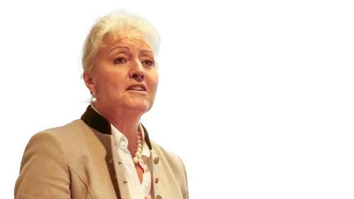 Barbara Janom Steiner mahnte: «Man darf weder an der Unabhängigkeit noch am Kernauftrag der SNB herumschrauben.» Foto: Jon Duschletta
