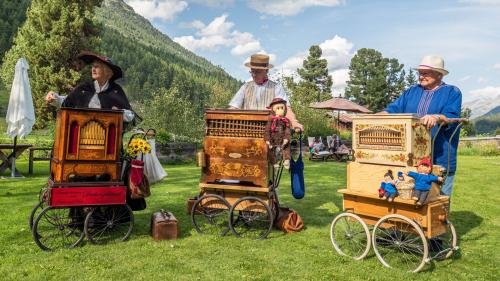 Drehorgelwochenende in Bever. Foto: Daniel Zaugg