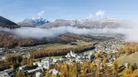 Wechselhaftes Wetter drückt die Logiernächte im September. Foto: z.Vfg